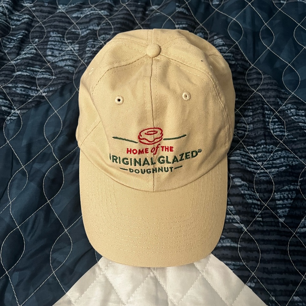 Exclusive Krispy Kreme hat